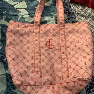 Ralph Lauren tote
